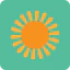 Sun Symbol 64x64
