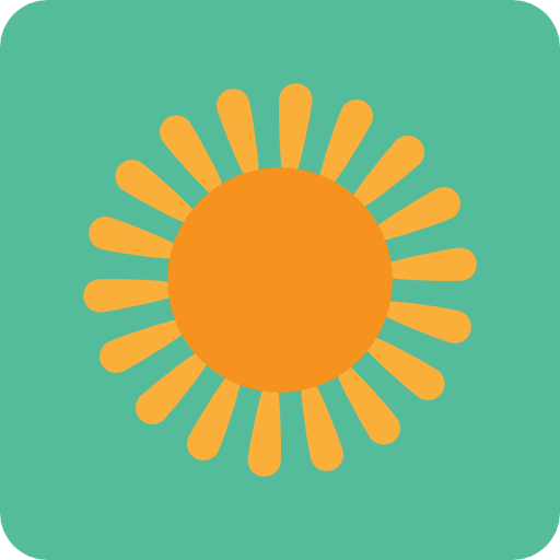 Sun icon