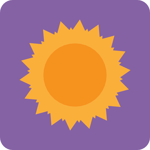 Sun icon