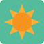 Sun Symbol 64x64