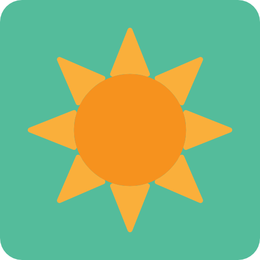 Sun icon