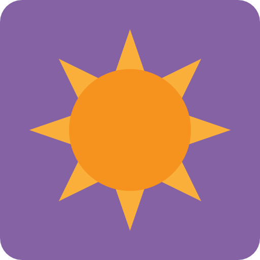 Sun icon