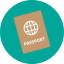Passport icône 64x64