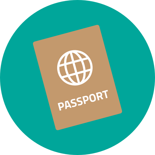 Passport іконка