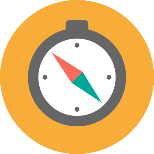 Compass icon
