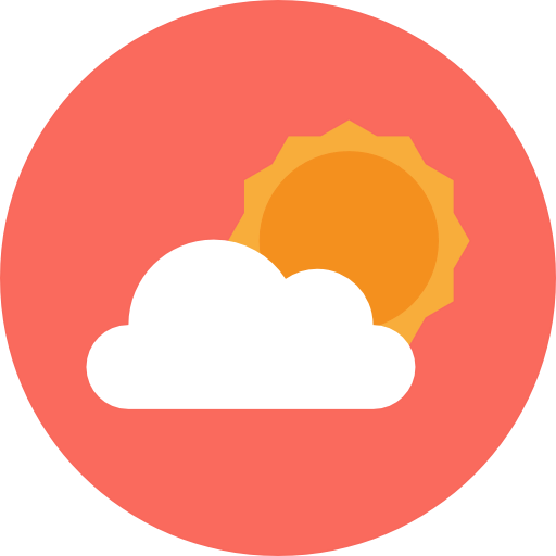 Cloudy icon