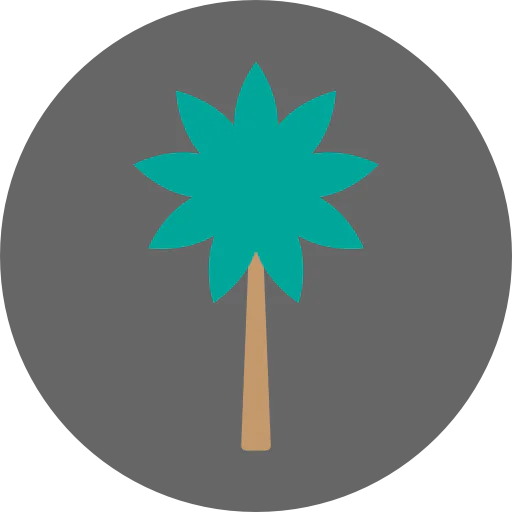 Palm tree 图标