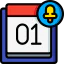 Calendar іконка 64x64