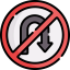 U turn icon 64x64