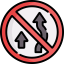No overtaking icon 64x64