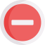 No entry icon 64x64