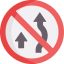 No overtaking icon 64x64