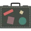 Suitcase アイコン 64x64