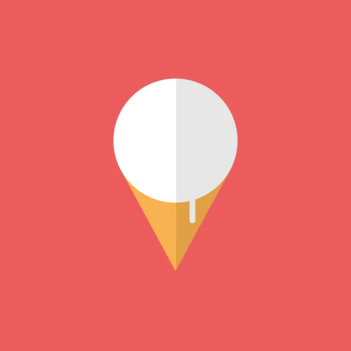 Ice cream cone 图标