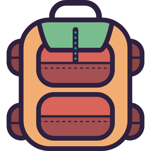Backpack icon
