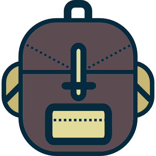 Backpack icon