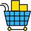 Shopping cart іконка 64x64