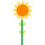 Sunflower ícono 64x64