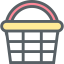 Shopping basket icon 64x64