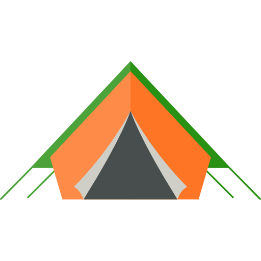 Tent icon