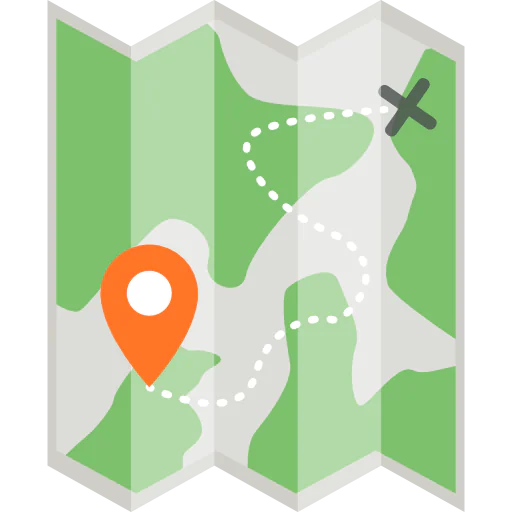 Map 图标