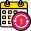 Calendar іконка 64x64