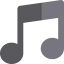 Demisemiquaver Symbol 64x64