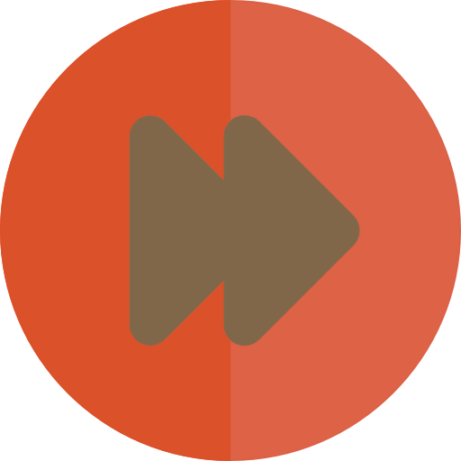 Fast forward icon