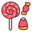 Halloween candy іконка 64x64
