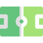 Football field icon 64x64