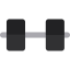Dumbbell icon 64x64