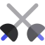 Fencing icon 64x64
