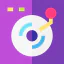 Vinyl player icon 64x64