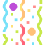 Confetti icon 64x64