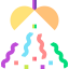 Confetti ball icon 64x64