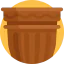 Plant pot icon 64x64