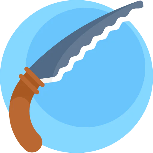 Pruning saw icon