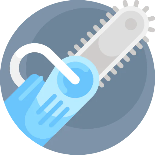 Chainsaw icon