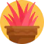 Plant pot icon 64x64