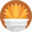 Plant pot icon 64x64