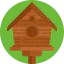 Birdhouse іконка 64x64