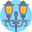 Street lamp icon 64x64