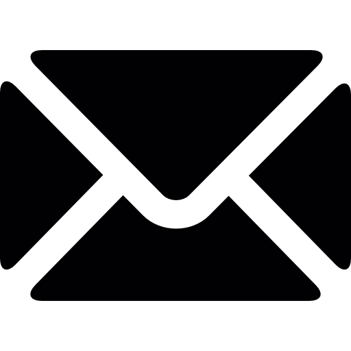Messages silhouette icon