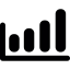 Растущая гистограмма иконка 64x64