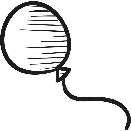 Flying balloon アイコン