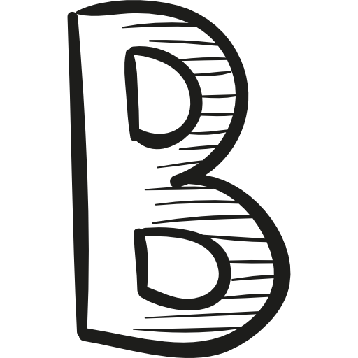 Letter B иконка