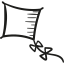 Нарисованный воздушный змей иконка 64x64