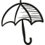 Draw Open Umbrella icon 64x64