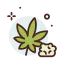 Weed icon 64x64