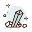 Crystal meth icon 64x64